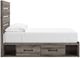 Signature Design by Ashley® Urbanoore Brown Gray Youth 2-Drawer Full Storage Panel Bed-3