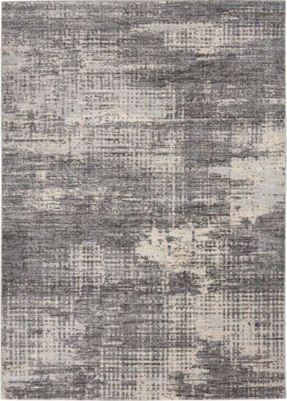 Nourison Home™ CK950 Rush Gray Beige 5'x7' Area Rug-0