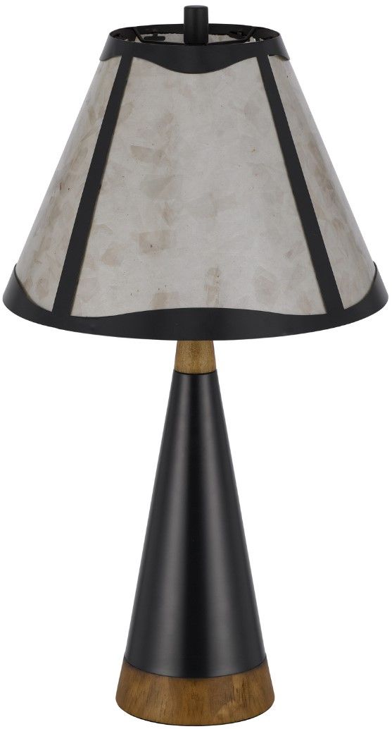 Cal® Lighting & Accessories Clemente Dark Bronze Table Lamp-2