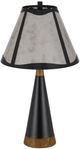 Cal® Lighting & Accessories Clemente Dark Bronze Table Lamp-2