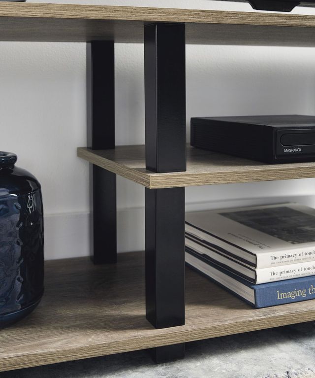 Signature Design by Ashley® Waylowe Natural 48" TV Stand-2