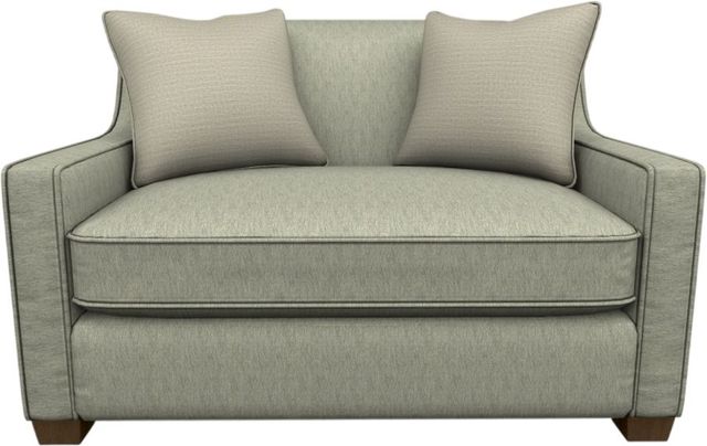 Best® Home Furnishings Customizable Marinette Chair and a Half Twin Sleeper with Dark Walnut Legs-1