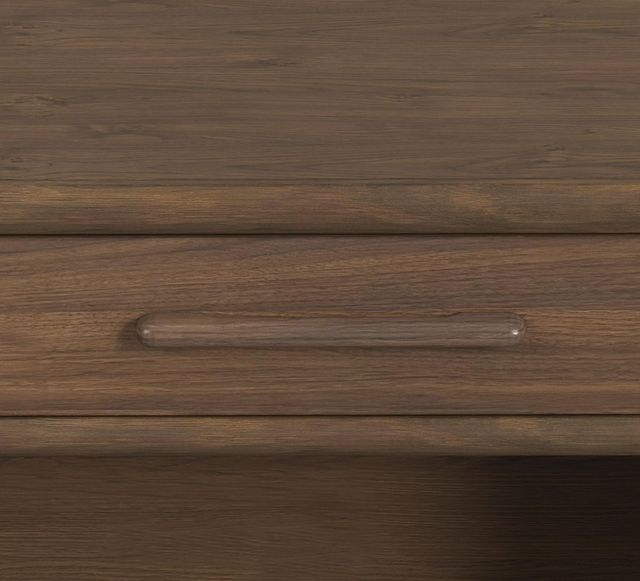 Elements International Brisbane Brown End Table-4