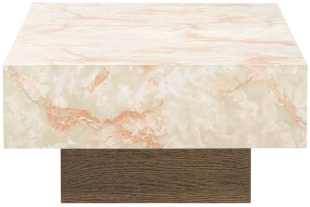 Michael Amini® Portrait Sienna Brown Cocktail Table-2