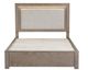 Coaster® Kenora Barley Brown Queen LED Storage Bed-4