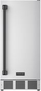Thor Kitchen Gordon Ramsay Series 15" Stainless Steel/Black Undercounter Ice Maker-0