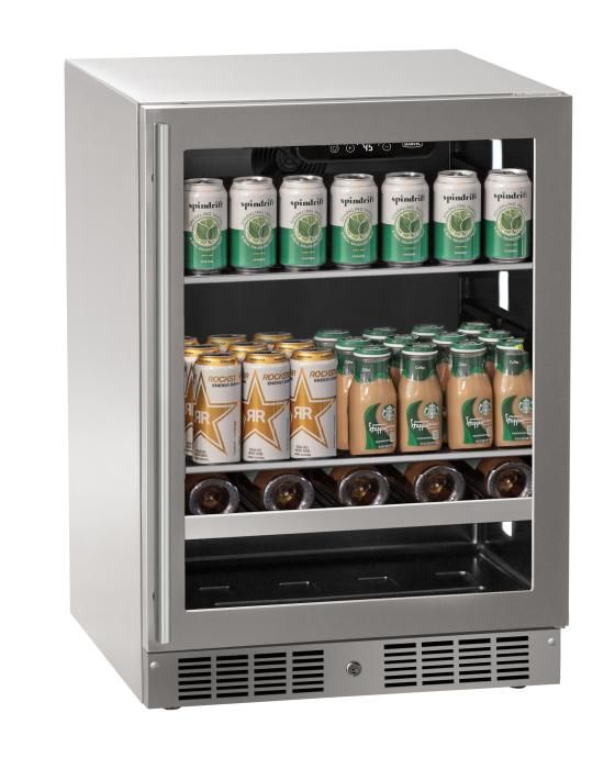 Marvel 24" Stainless Steel Beverage Center-0