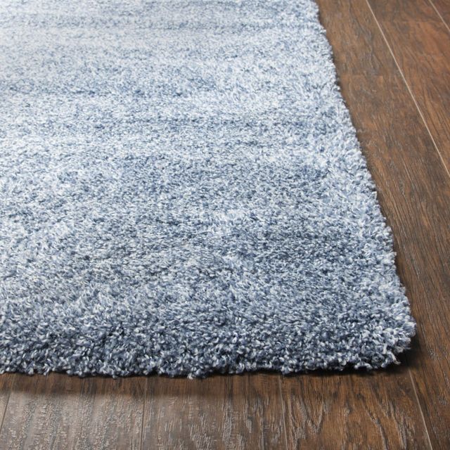 Rizzy Home Adana Blue 7'10" x 10'6" Rug-3