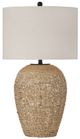 Bassett Mirror Armstrong Natural Table Lamp-0