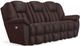 La-Z-Boy® Maverick Burgundy Power Wall Reclining Sofa-1
