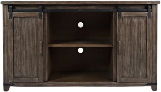 Jofran Inc. Madison County Barnwood 70" Barn Door Server-3