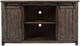 Jofran Inc. Madison County Barnwood 70" Barn Door Server-3