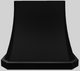 Vent-A-Hood® Designer Series 36" Black Island Range Hood-0