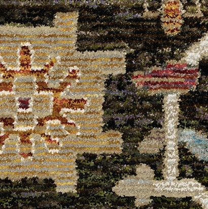 Oriental Weavers™ Andorra 5'x7' Style 17 Area Rug-4