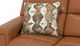 Catnapper® Arezzo Whiskey Leather Power Lay Flat Recliner with Power Headrest-2