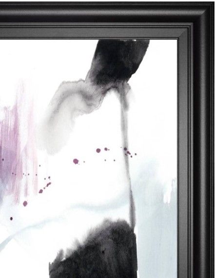 Classy Living Jennifer Goldberger Violet Bloom II Wall Art-1