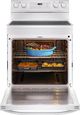 Midea® 30" White Freestanding Electric Range-1