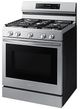 Samsung 30" Fingerprint Resistant Stainless Steel Freestanding Gas Range-2