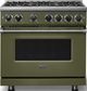 Viking® 7 Series 36" Martini Pro Style Natural Gas Range-0
