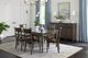 aspenhome® Cambridge Cracked Pepper Dining Side Chair-1
