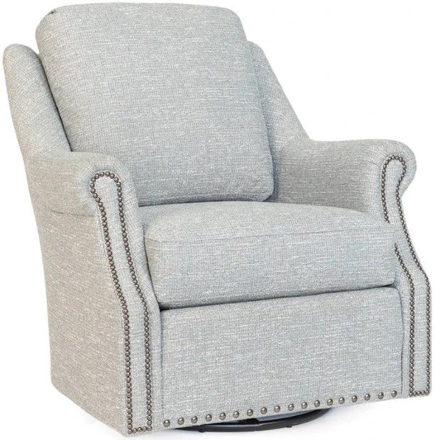 Smith Brothers Customizable 562 Swivel Glider Chair-0