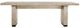 Classic Home Lynx Antique White 94" Dining Table-2