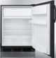 Accucold® by Summit® 24" 5.1 Cu. Ft. Black Compact Refrigerator-2