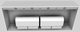 Vent-A-Hood® 60" White Wall Mounted Range Hood-3
