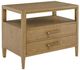 Fairfield® Maxwell Sunlit Oak Nightstand-0