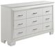 Homelegance® Allura 4-Piece White Queen Bedroom Set-4