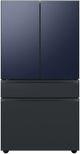 Samsung Bespoke 36" Matte Black Steel French Door Refrigerator Middle Panel-3