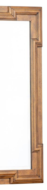 Legacy Classic Echelon Heritage Walnut Rectangular Mirror-1