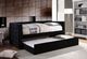 Furniture of America® Susanna Black Daybed with Trundle-1