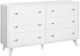 Monarch Specialties Inc. White Oak Dresser-0