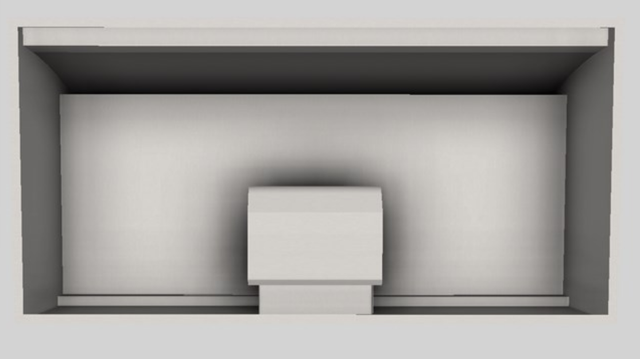 Vent-A-Hood® 48" Stainless Steel Wall Mounted Range Hood-3
