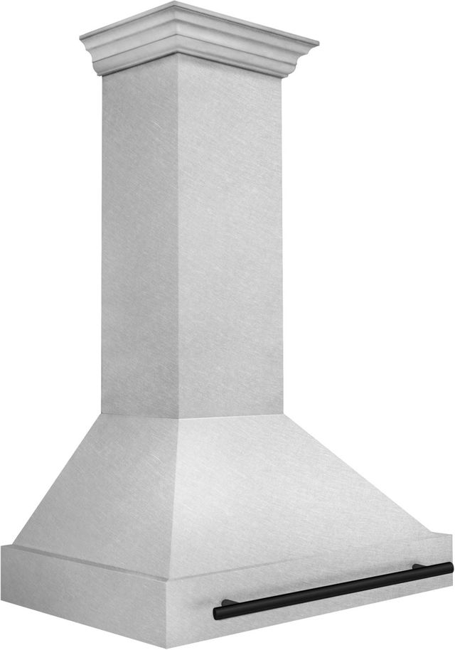 ZLINE Autograph Edition 36" Satin Stainless Steel Wall Mounted Range Hood-2