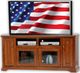American Heartland Manufacturing Poplar 68" Deluxe TV Stand-1