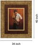 Classy Living Delancy Sax Man 40" Wall Art-2
