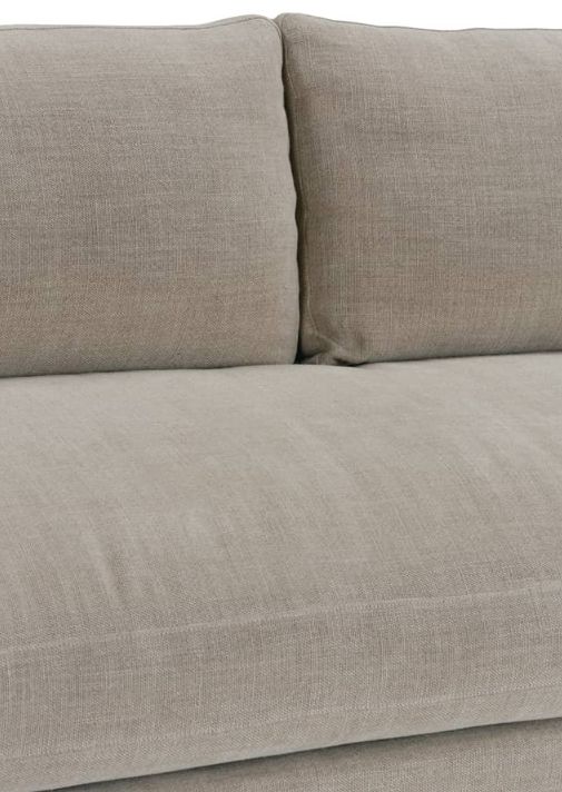 Rowe® Customizable Sylvie 100" Bench Cushion Slipcovered Sofa-4
