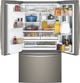 GE® 27.8 Cu. Ft. Slate French Door Refrigerator-5