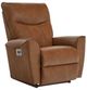 La-Z-Boy® Belmont Camel Leather Power Rocking Recliner with Headrest and Lumbar-0