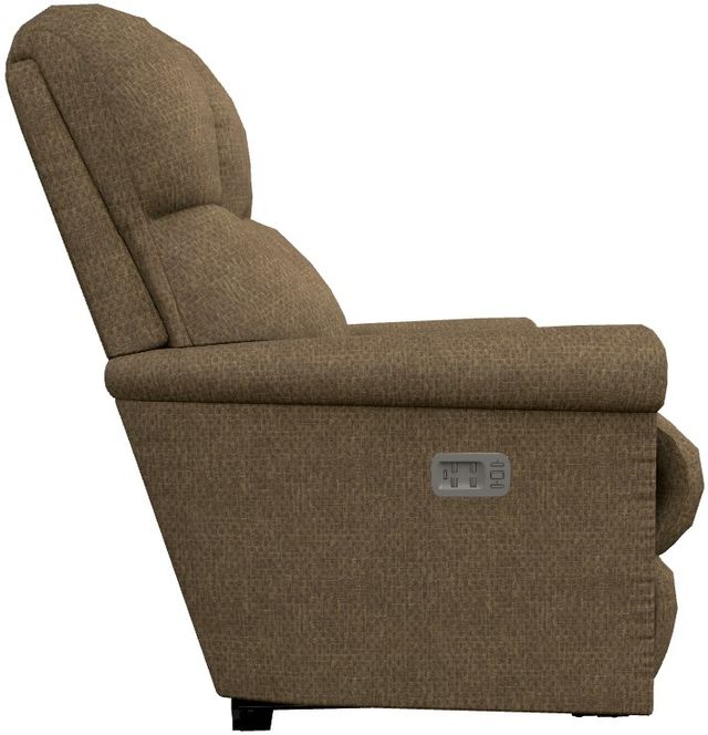 La-Z-Boy® Pinnacle Mink Power Wall Recliner with Headrest and Lumbar-2