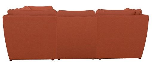 La-Z-Boy® Montrose 7-Piece Spice L-Shape Sectional-2