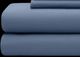 Weekender™ 3-Piece Blue Double-Brushed Microfiber Twin Sheet Set-1