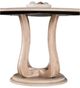 Furniture of America® Orbetello Distressed Natural 54" Round Counter Table-0