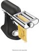 KitchenAid® Stainless Steel 3-in-1 Metal Pasta Attachment-4