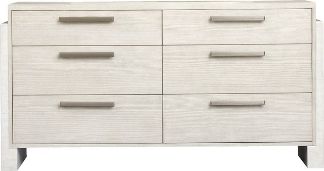 Magnussen Home® Lorelei Misty Cloud Double Drawer Dresser-2
