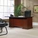 Sauder® Heritage Hill® Classic Cherry® Executive Desk-3
