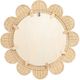 TOV Furniture Coralie Natural Round Wall Mirror-4