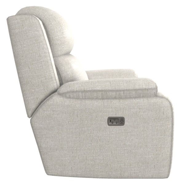 La-Z-Boy® Dorian Dove Power Rocking Recliner with Headrest-2